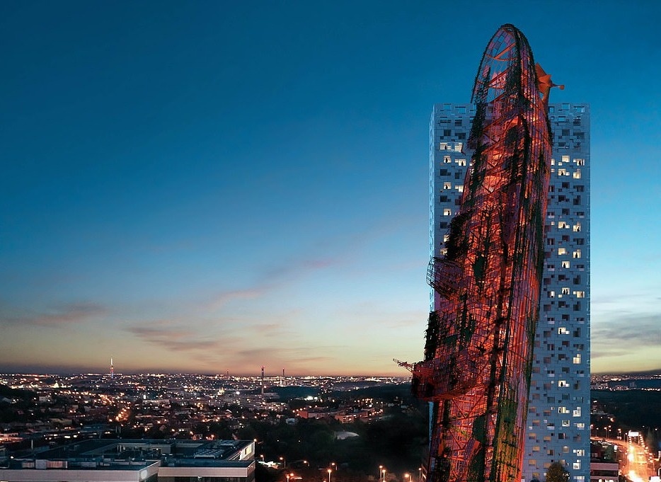 Toa nha choc troi anh 6