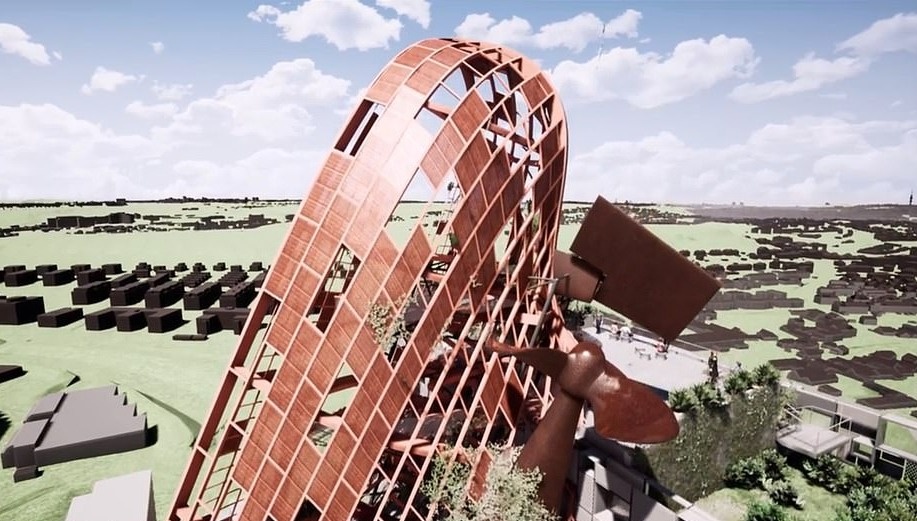 Toa nha choc troi anh 7