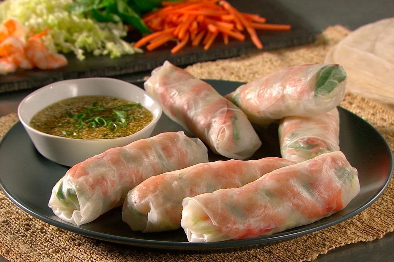 Goi cuon, pho va 9 mon an chau A vao top ngon nhat the gioi hinh anh