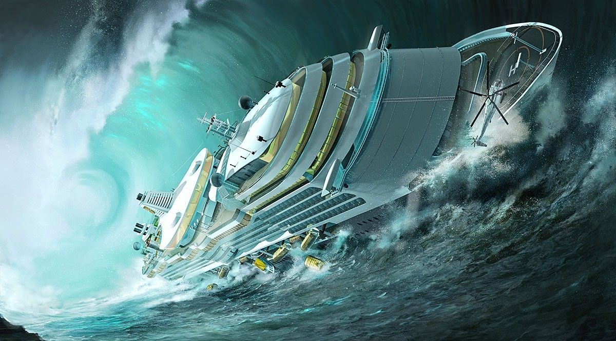 Con song ma nuot tron tau anh 2