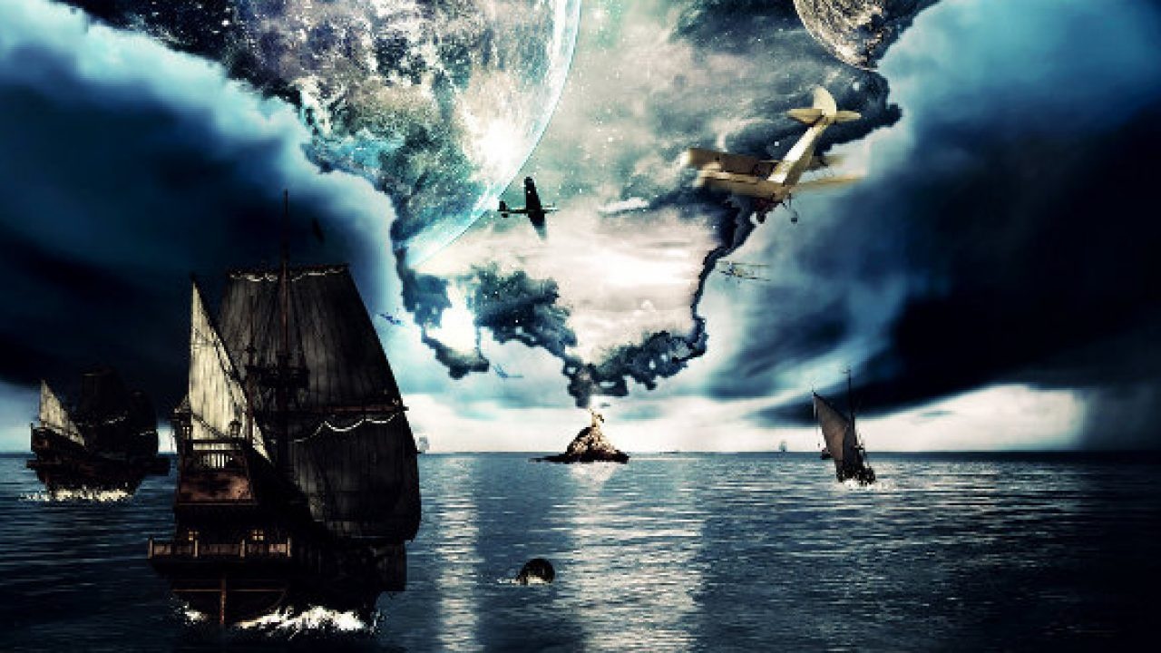 Tam giac quy Bermuda anh 1