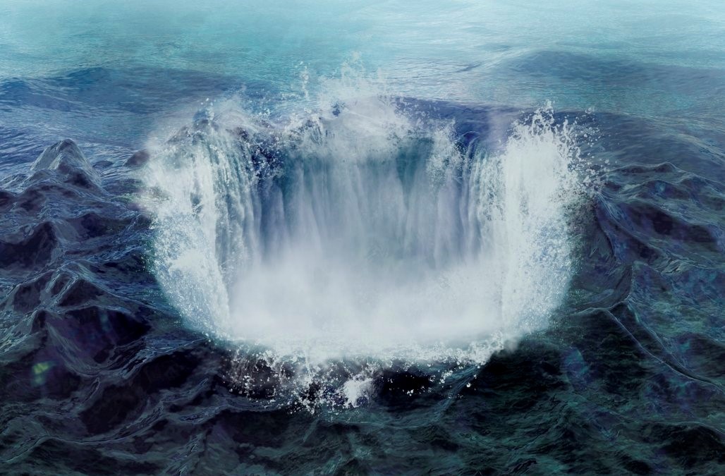 Ho khi dia nguc nhan chim tau thuyen o Tam giac quy hinh anh