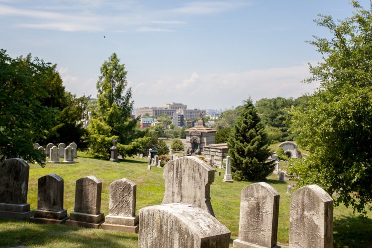 Nghia trang nha giau o My anh 4