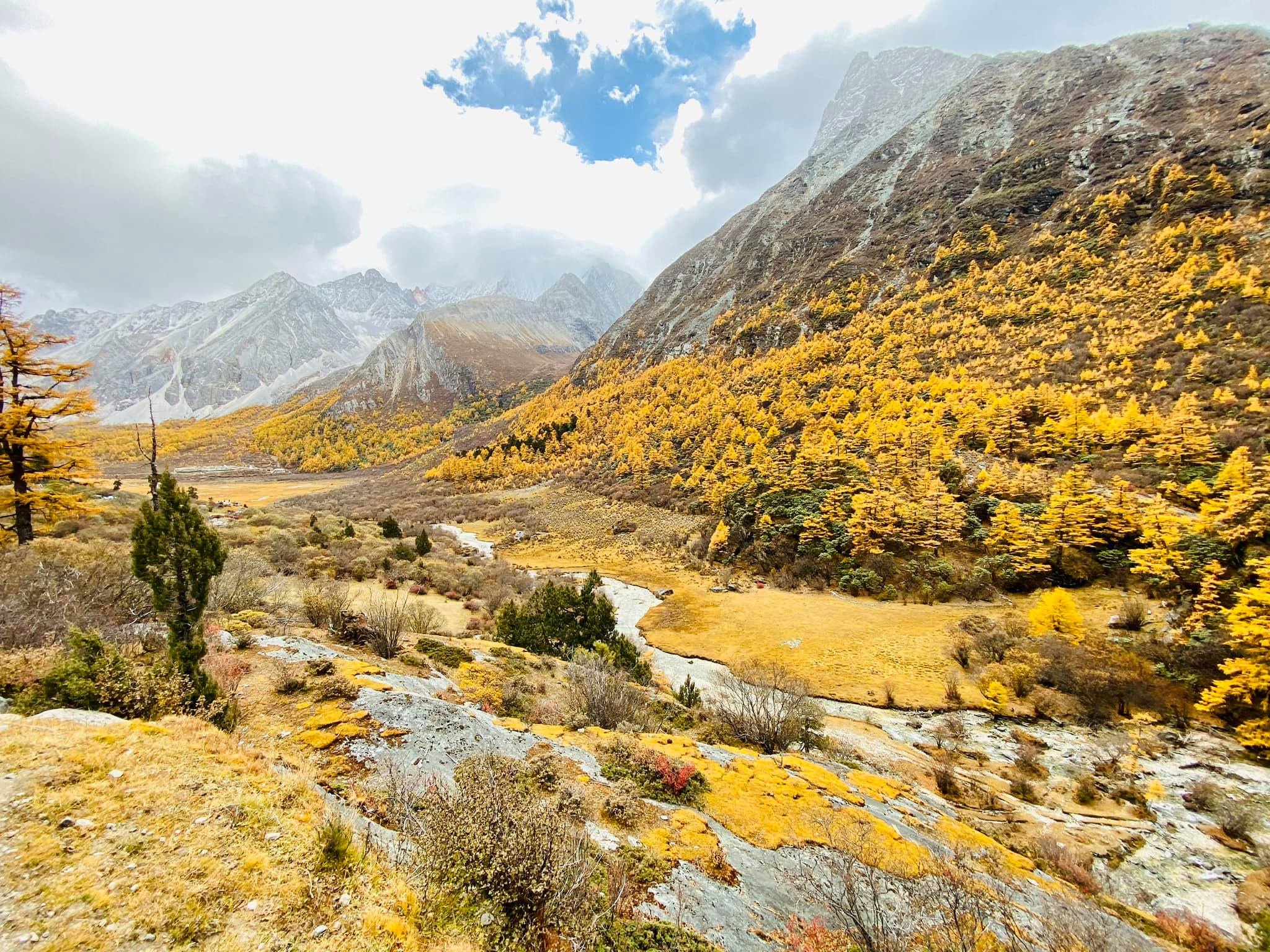 Mua thu Trung Quoc anh 1