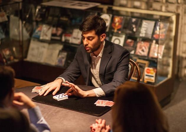 Cua hang ma thuat lau doi an minh giua long New York hinh anh