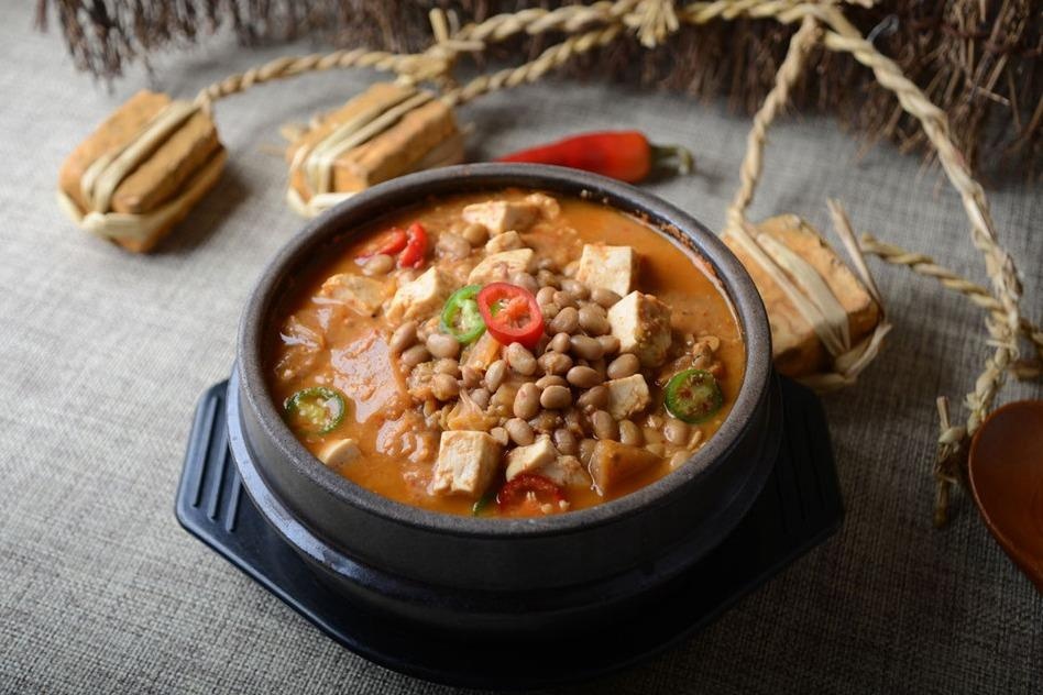 Sup xac thoi - dac san hut khach mua lanh o Han Quoc hinh anh