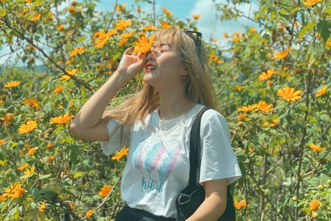 Gioi tre ru nhau toi Da Lat check-in mua hoa da quy hinh anh