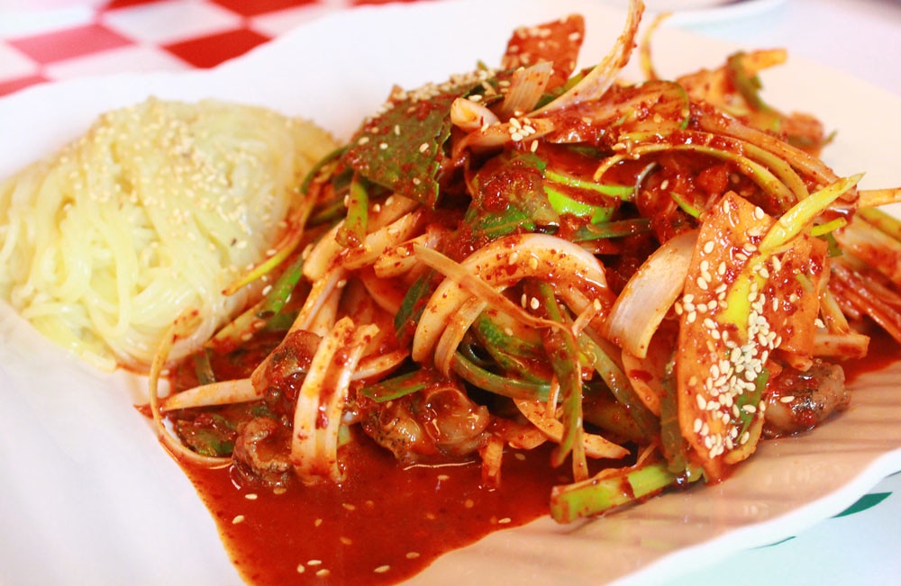 Mon an duong pho Han Quoc anh 1