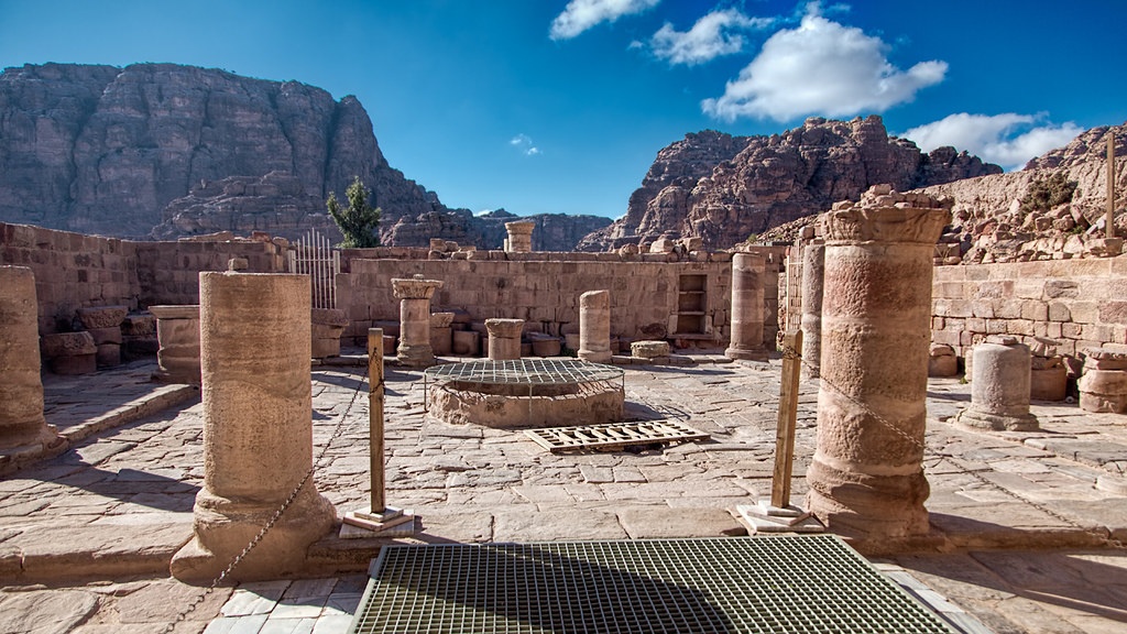 Thành cổ Petra ảnh 7 Thanh co Petra anh 7