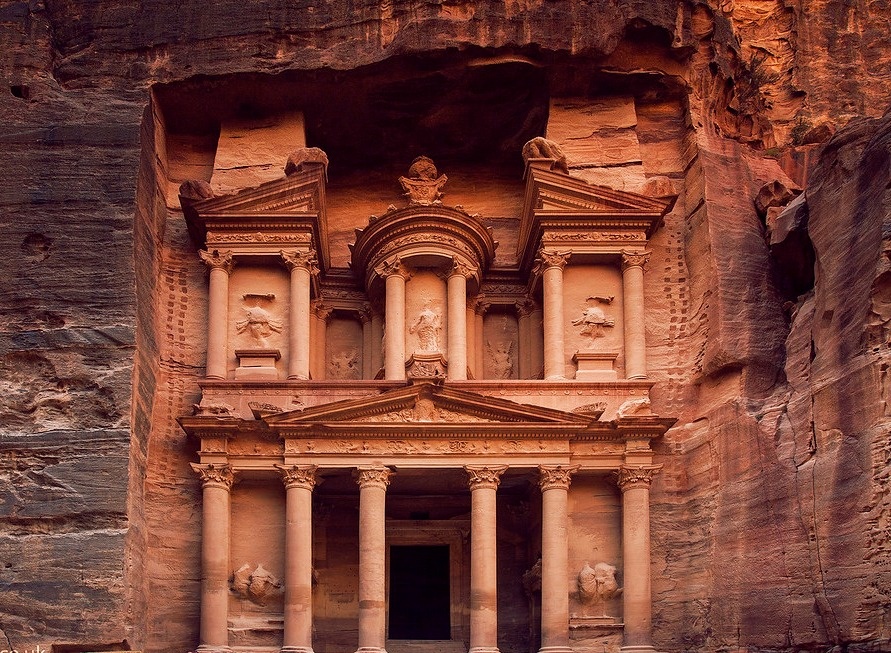 Thành cổ Petra ảnh 5 Thanh co Petra anh 5