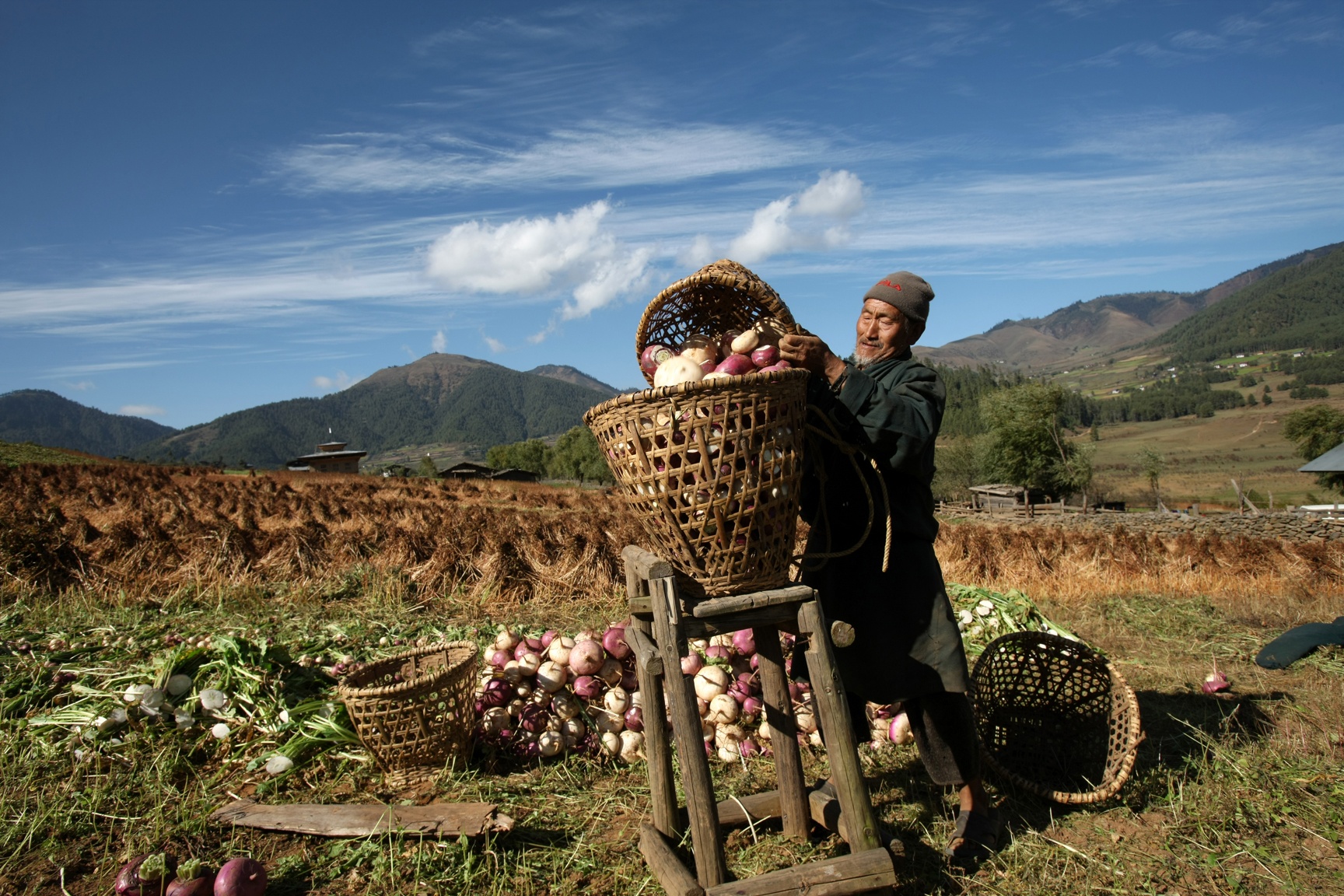 Dat nuoc Bhutan anh 25