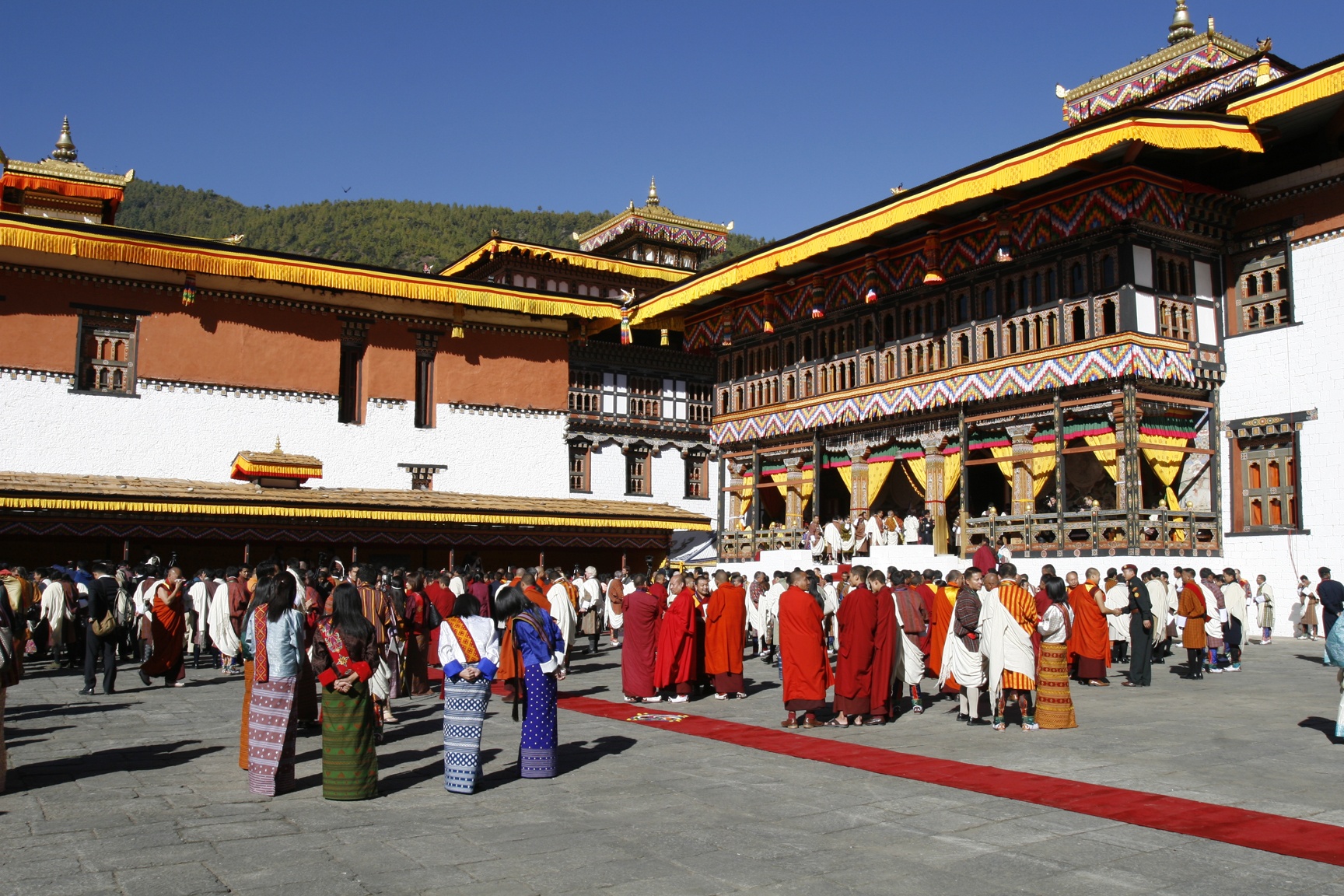 Dat nuoc Bhutan anh 34