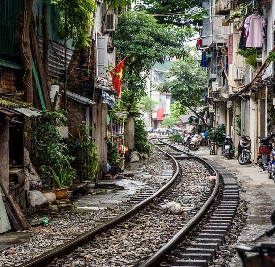 Diem du lich dong khach anh 2