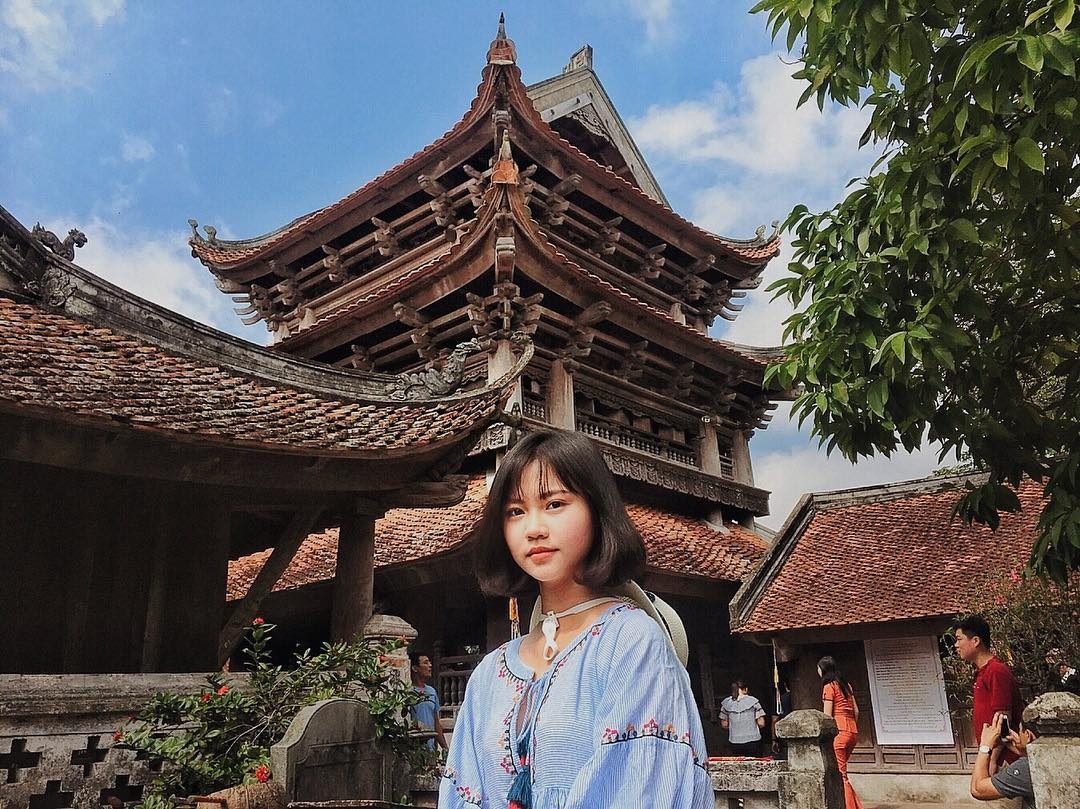 Loat diem check-in noi tieng o que huong Van Hau hinh anh