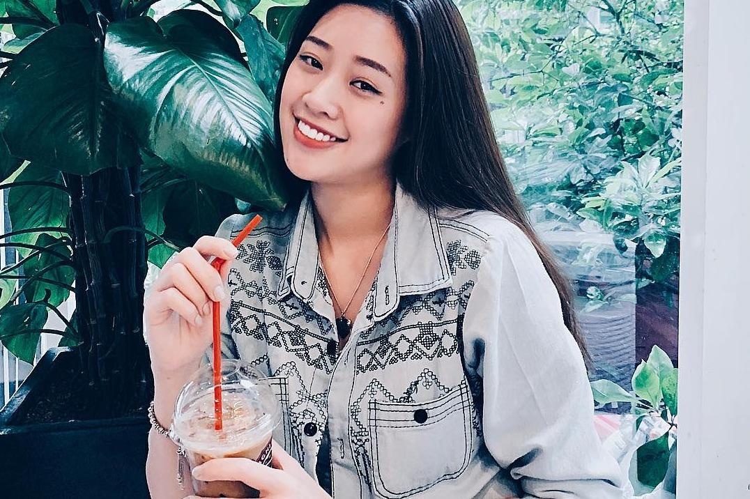 So thich an uong cua Hoa hau Khanh Van qua loat anh check-in hinh anh