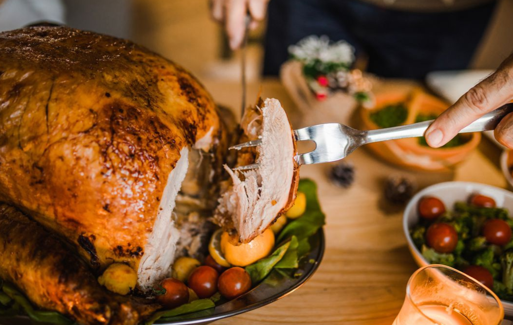 Vi sao Giang sinh khong the thieu mon ga Tay? hinh anh