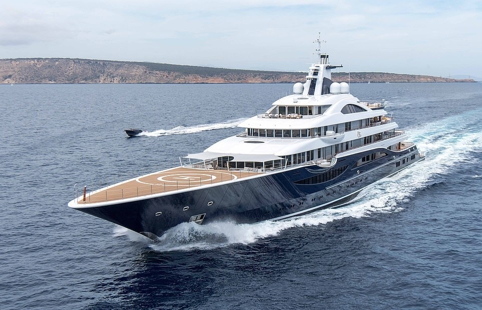 Sieu du thuyen xa hoa nhat anh 3