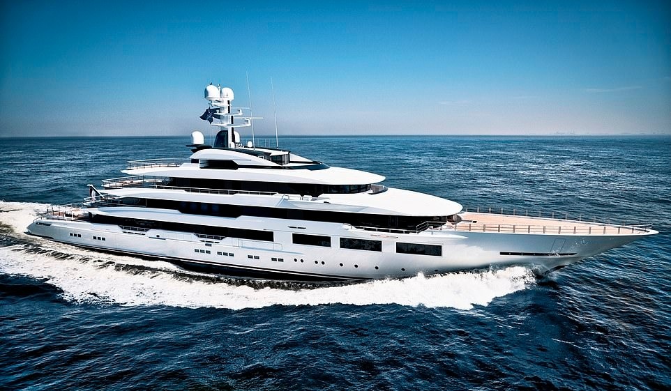 Sieu du thuyen xa hoa nhat anh 8