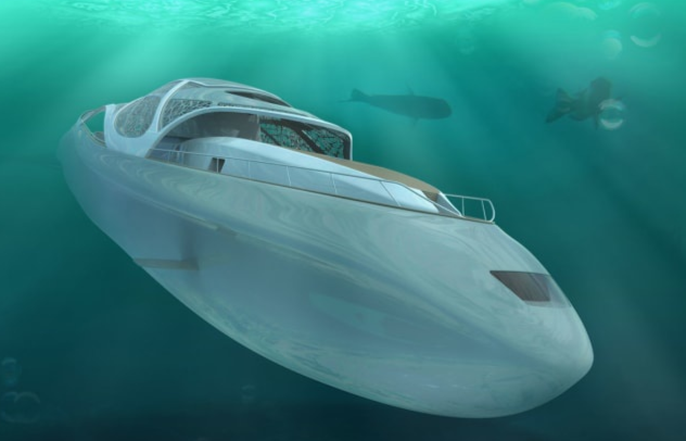 Kham pha sieu du thuyen co the bien thanh tau ngam hinh anh