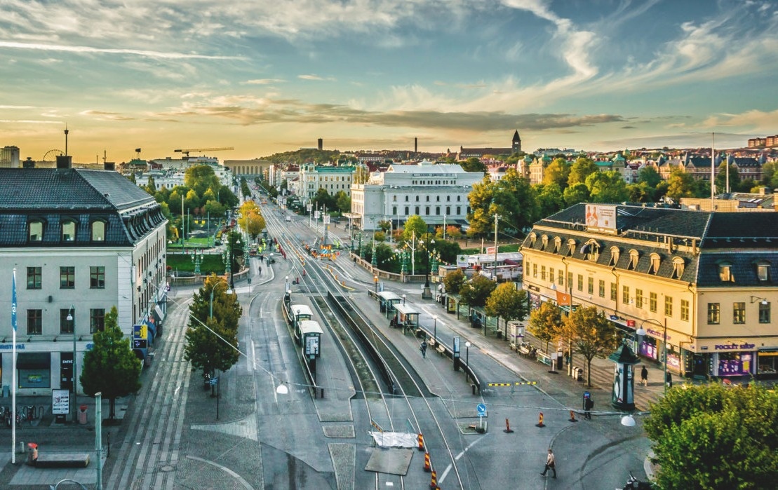 Thanh pho xanh anh 6