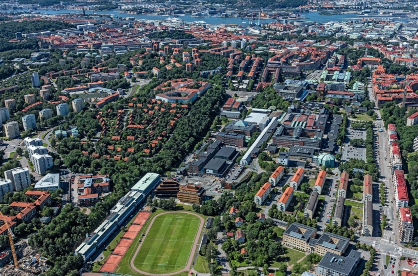 Cuoc song trong lanh o thanh pho xanh nhat the gioi hinh anh