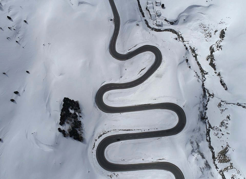 Ve dep cua day Alps anh 1