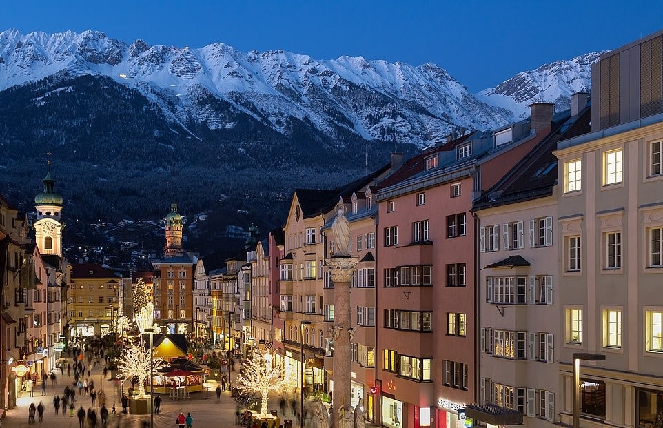 Ve dep cua day Alps anh 14