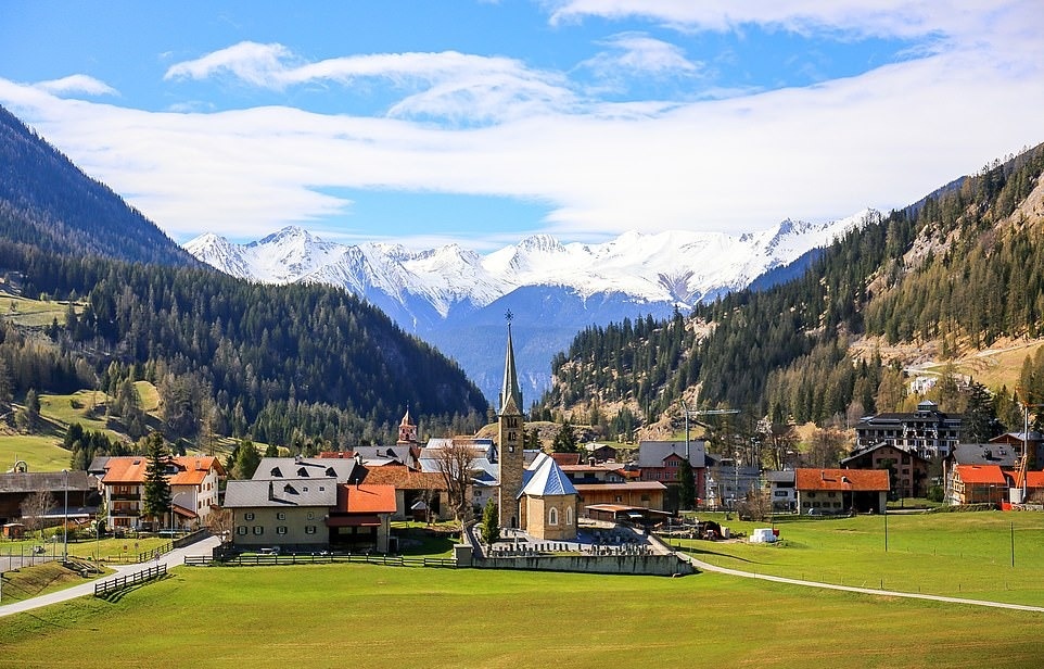 Ve dep cua day Alps anh 13