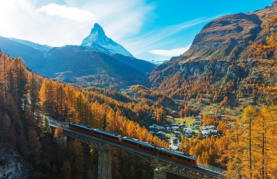 Ve dep cua day Alps anh 8