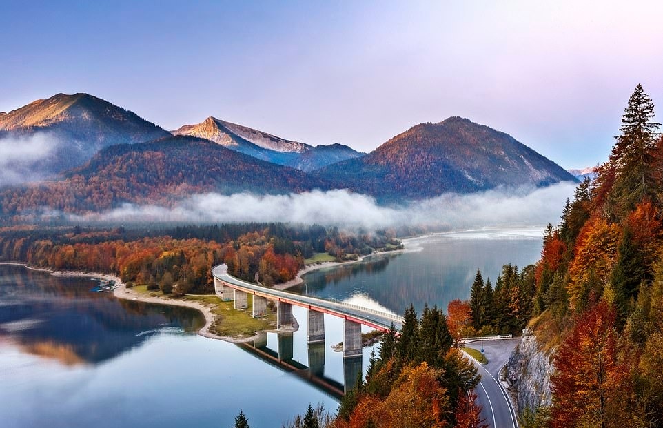 Ve dep cua day Alps anh 7