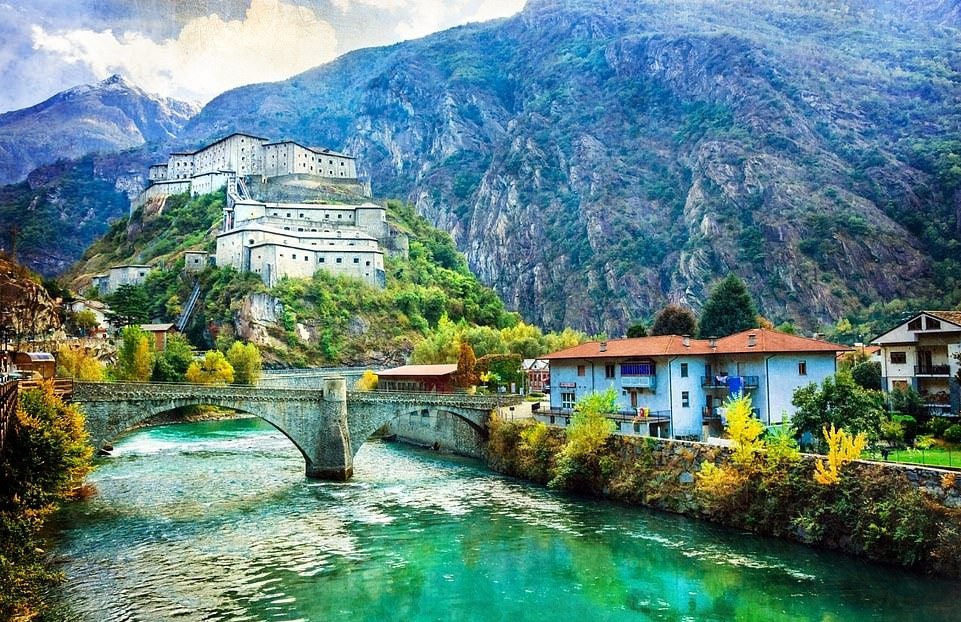 Ve dep cua day Alps anh 25