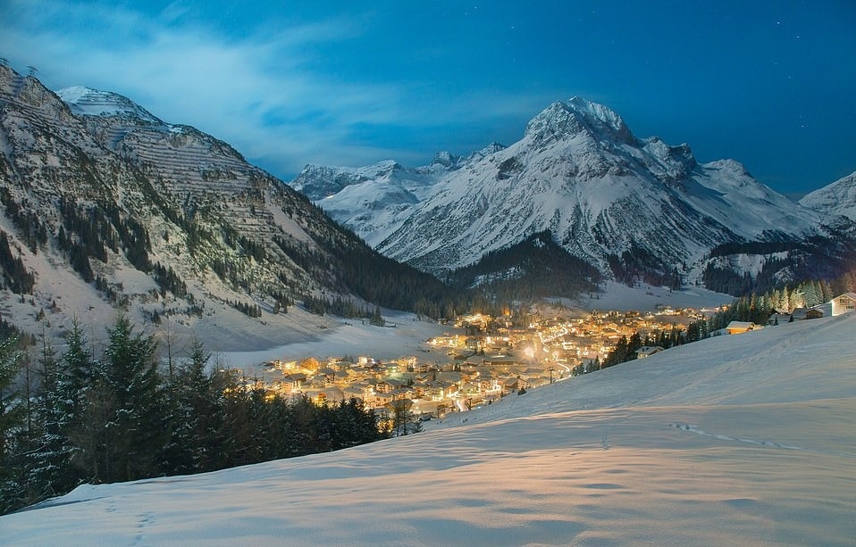 Ve dep cua day Alps anh 6