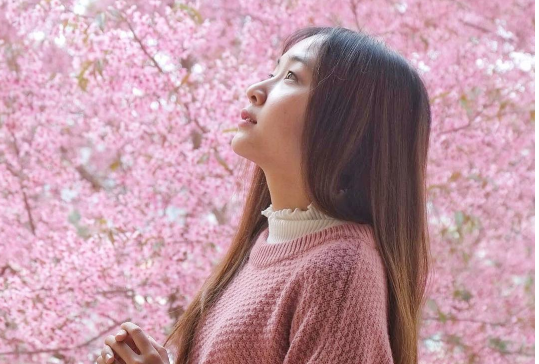 Mua mai anh dao no ruc thu hut gioi tre toi Da Lat hinh anh