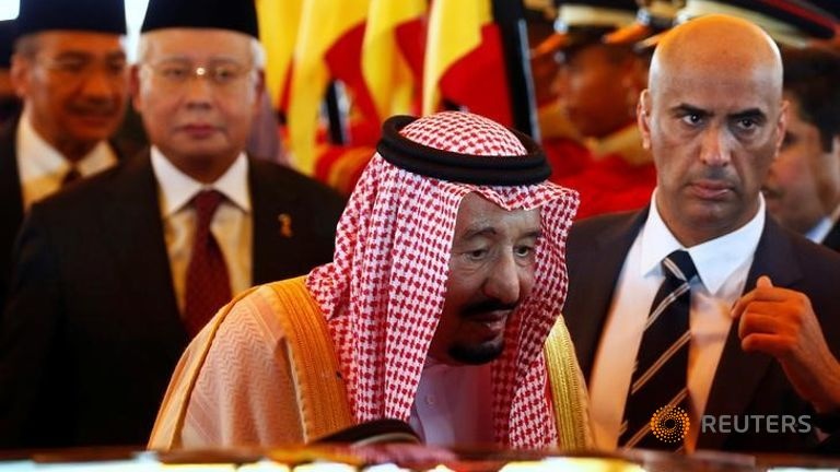 Malaysia bat 7 nghi pham dinh tan cong Hoang gia Saudi Arabia hinh anh