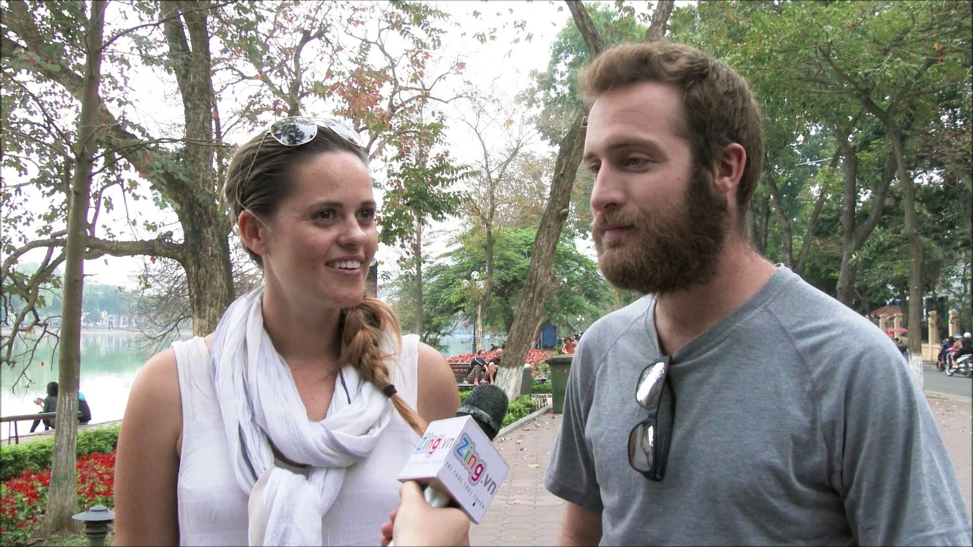 Tay o Ha Noi: Phai dep hap dan nhat khi khong trang diem hinh anh