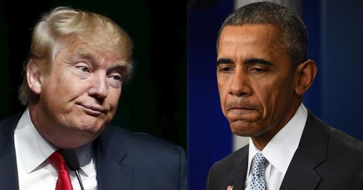 Ong Obama buc boi sau cao buoc nghe len Trump hinh anh