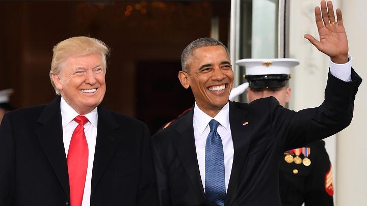 Obama bị cáo buộc nghe lén Trump ảnh 1 Obama bi cao buoc nghe len Trump anh 1