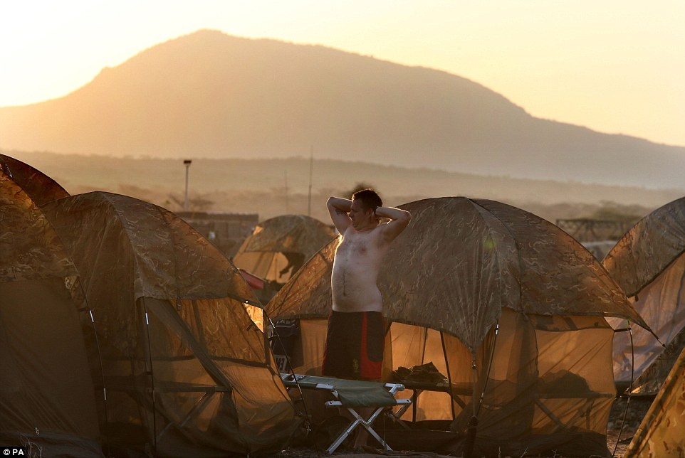 binh lính Anh tập luyện ảnh 9 binh linh Anh tap luyen anh 9