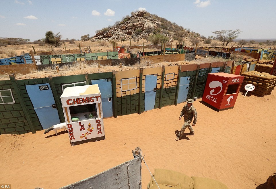 binh lính Anh tập luyện ảnh 12 binh linh Anh tap luyen anh 12