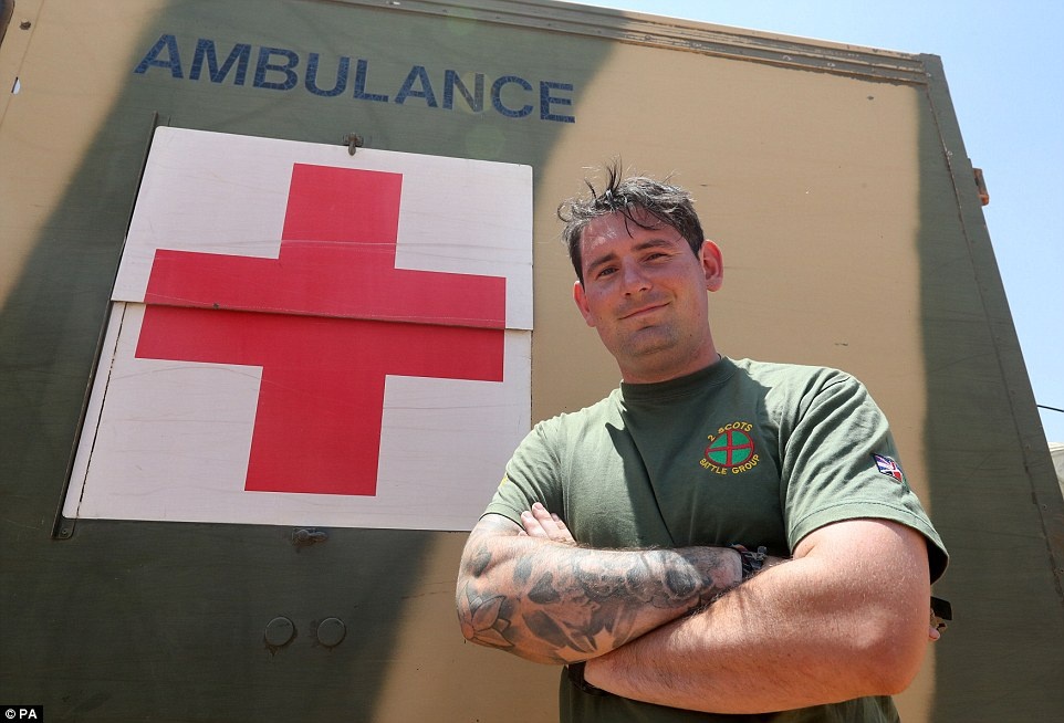 binh lính Anh tập luyện ảnh 4 binh linh Anh tap luyen anh 4