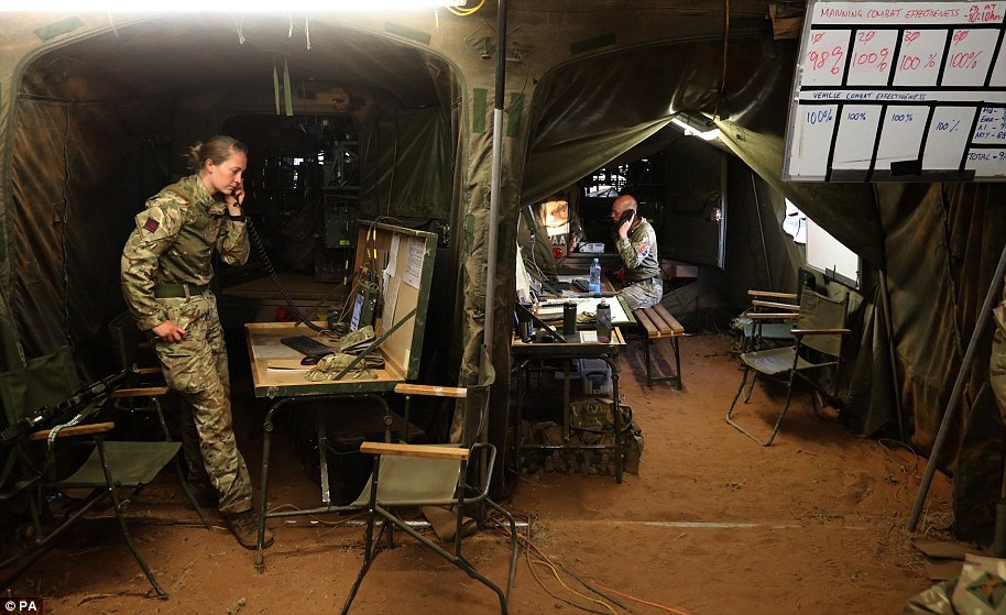 binh lính Anh tập luyện ảnh 13 binh linh Anh tap luyen anh 13