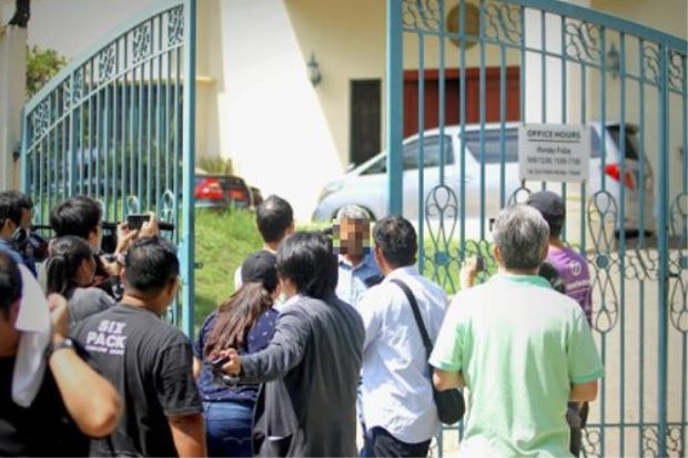 tham tan su quan Trieu Tien noi gian voi phong vien anh 1