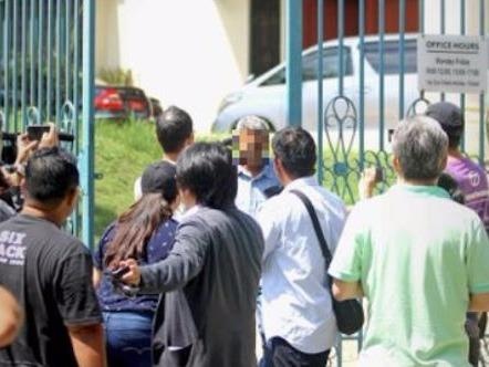 Tham tan Trieu Tien la mang phong vien Malaysia vi bi ghi hinh hinh anh