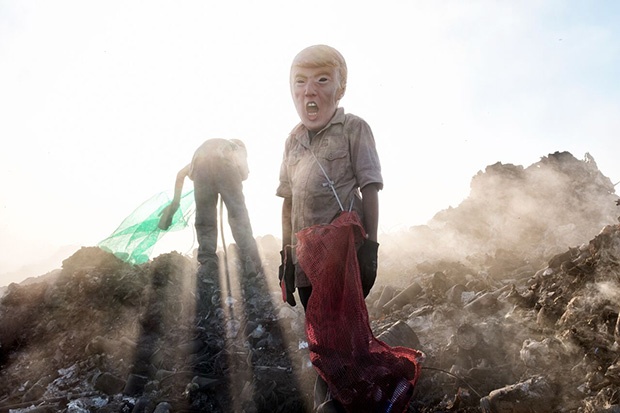 mặt nạ Trump ảnh 4 mat na Trump anh 4