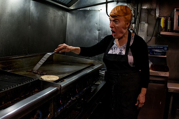 mặt nạ Trump ảnh 7 mat na Trump anh 7