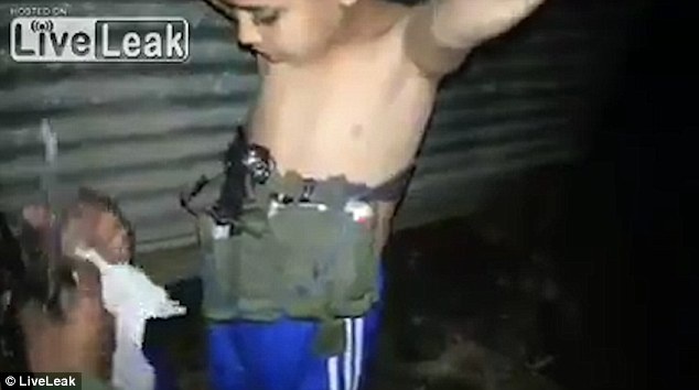 thao bom o Mosul anh 1