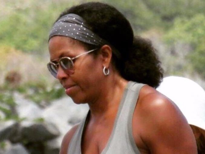 Dan mang thich thu voi mai toc xoan tu nhien cua ba Obama hinh anh