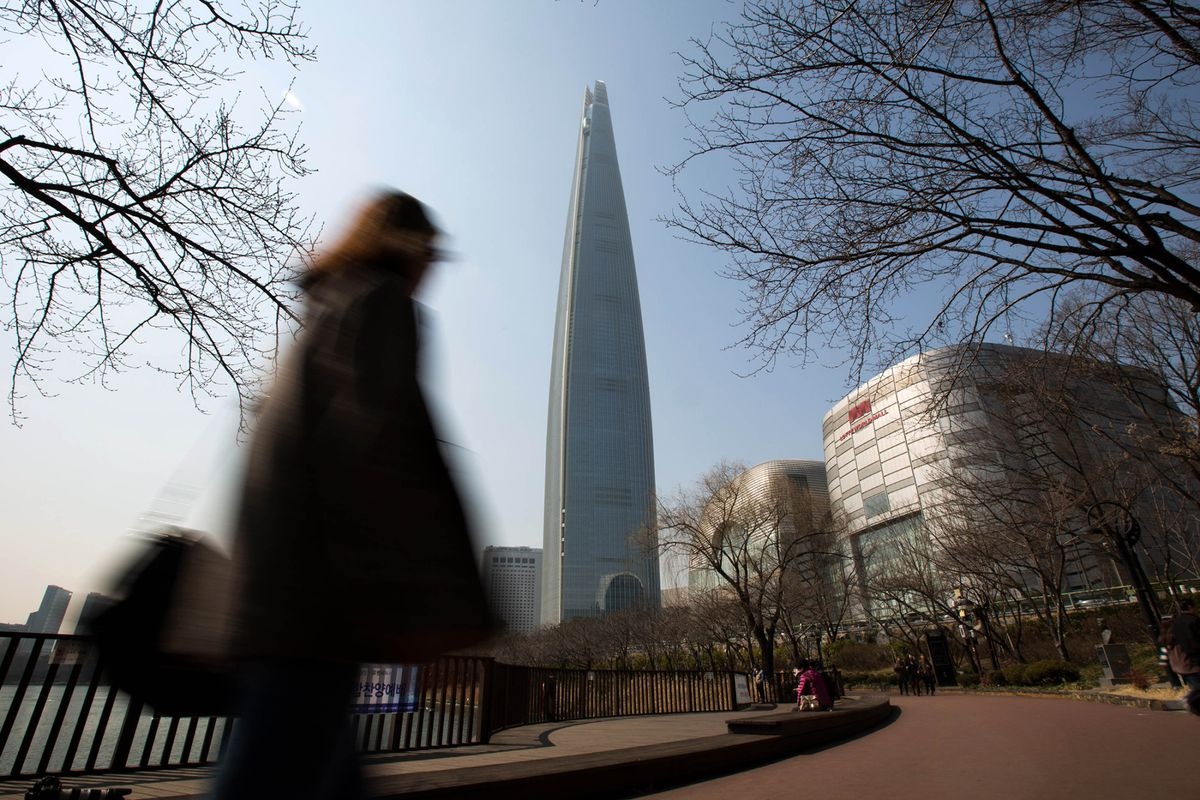 tòa nhà cao nhất Hàn Quốc  ảnh 4 toa nha cao nhat Han Quoc anh 4