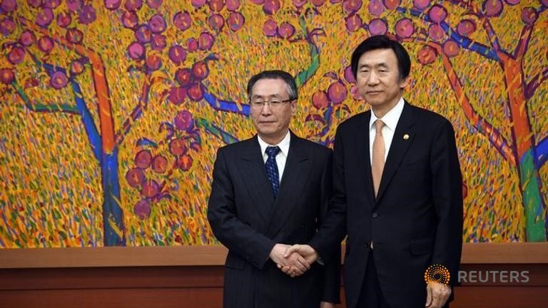 Trung - Han thong nhat se manh tay neu Trieu Tien thu hat nhan hinh anh