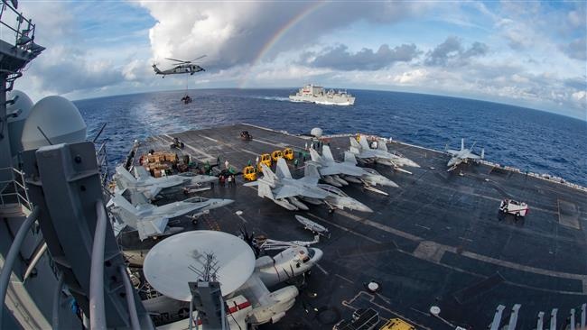 Trieu Tien the dap tra hanh dong quan su cua My hinh anh